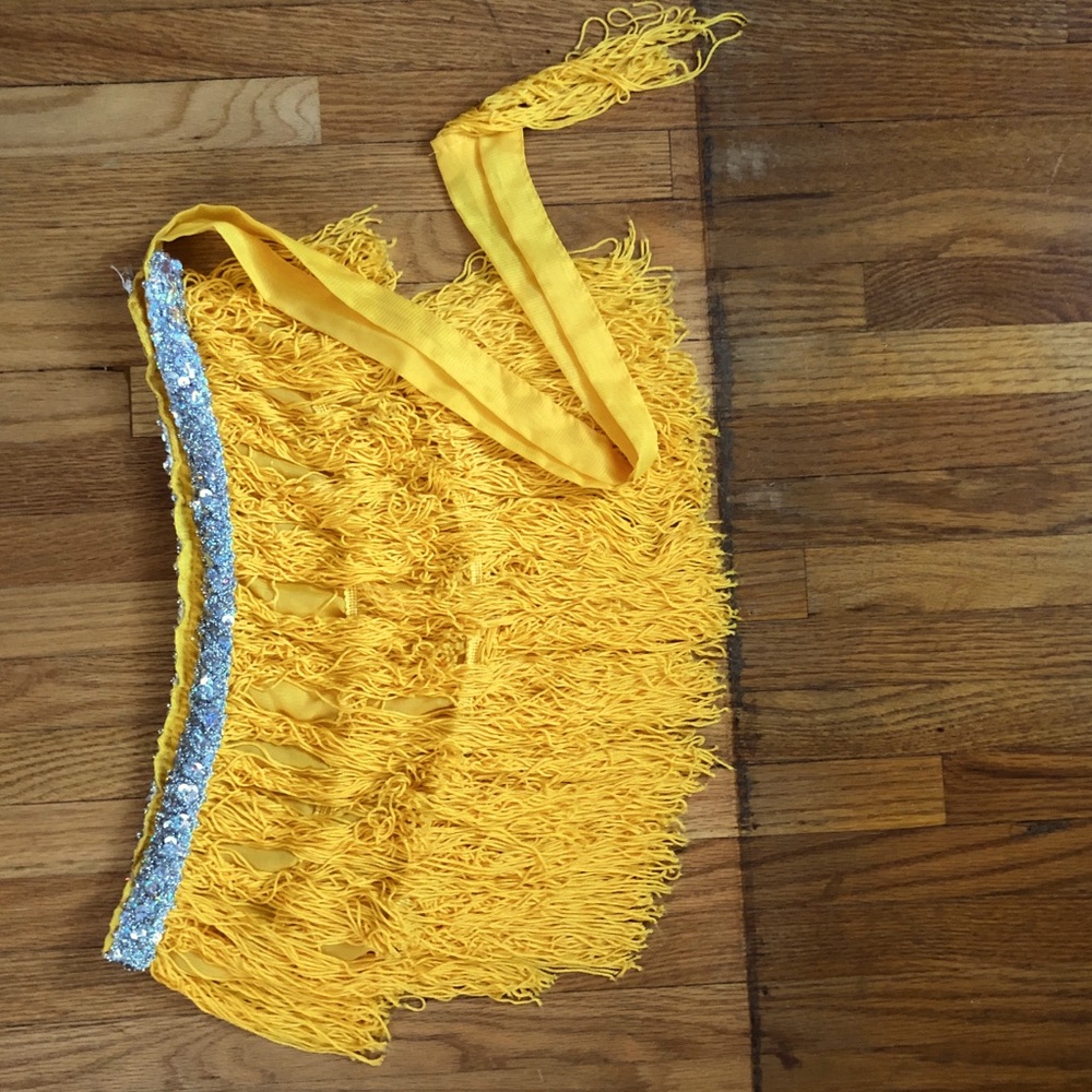 Fringe rave wrap skirt - Picture 1 of 1